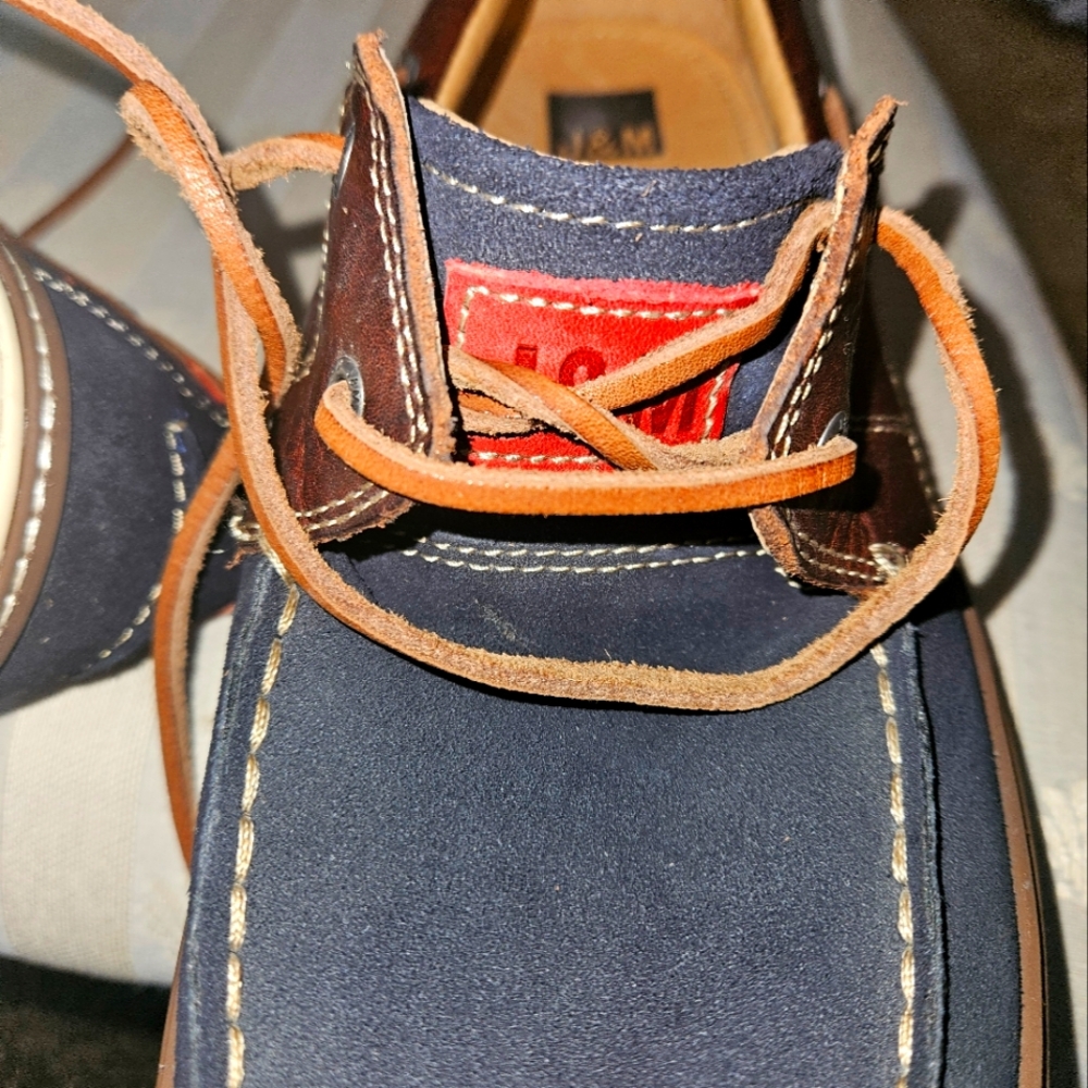 Mens deck shoes size 10 m